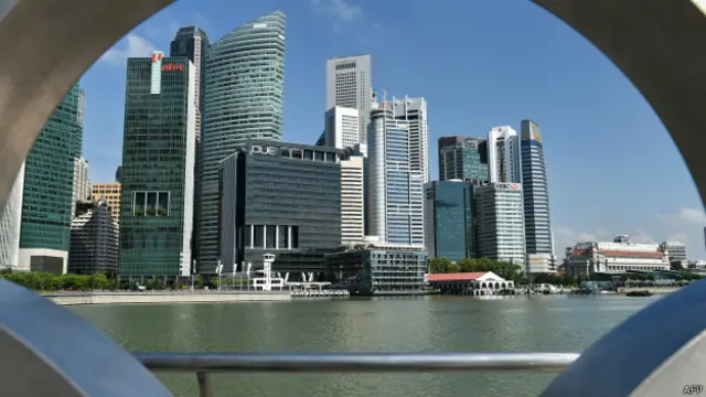 Singapore là nơi hội tụ việc làm trong khu vực tài chính tại châu Á.
