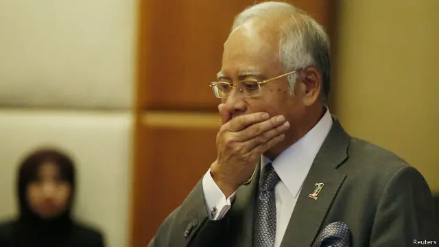 Para politikus pendukung PM Najib Razak berdalih, tak ada yang salah dengan dana "sumbangan politik" itu.