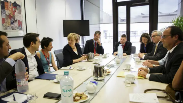 Лидеры еврозоны