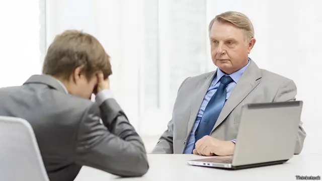 Разговор об увольнении