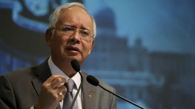 馬來西亞總理納吉布