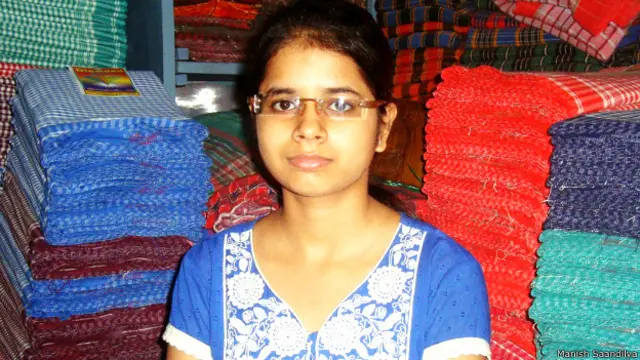 गया के मानपुर पटवा टोली से आईआईटी की प्रवेश परीक्षा में सफल होने वाली पहली छात्रा दीपा कुमारी 