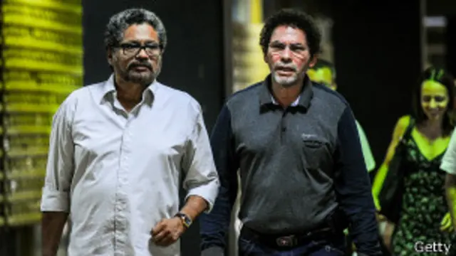 La cúpula de las FARC se encuentra en La Habana, Cuba, en negociaciones de paz con el gobierno colombiano.