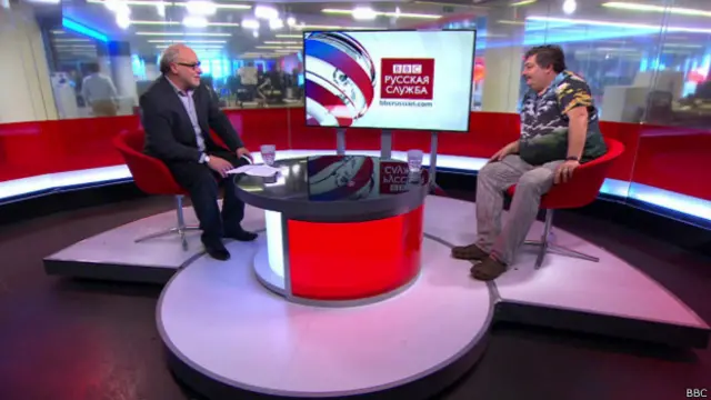 Александр Кан и Дмитрий Быков