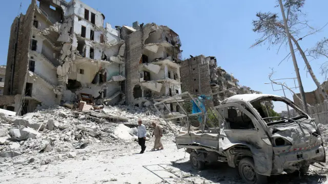 قبل الحرب، كانت حلب تؤوي أكبر نسبة من المسيحيين في الشرق الأوسط