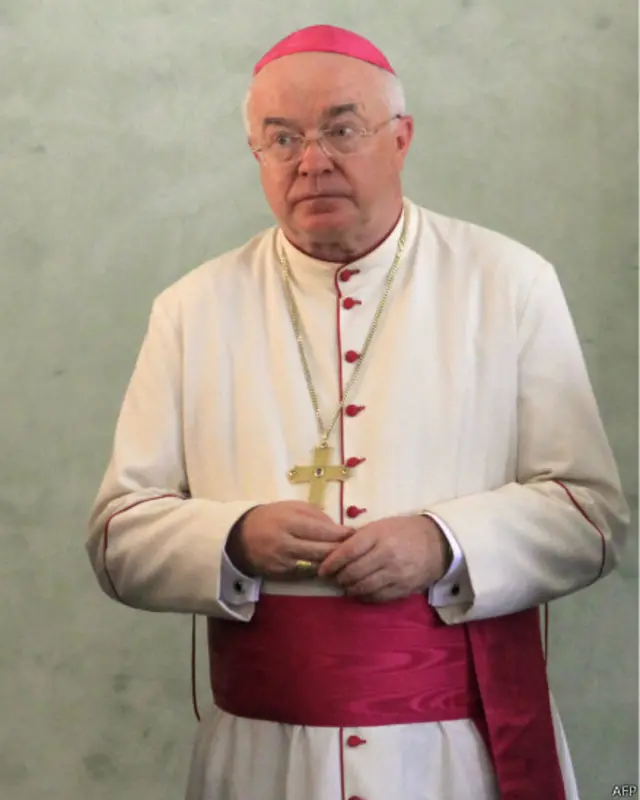 La Congregación para la Doctrina de la Fe ya le quitó el estado clerical.