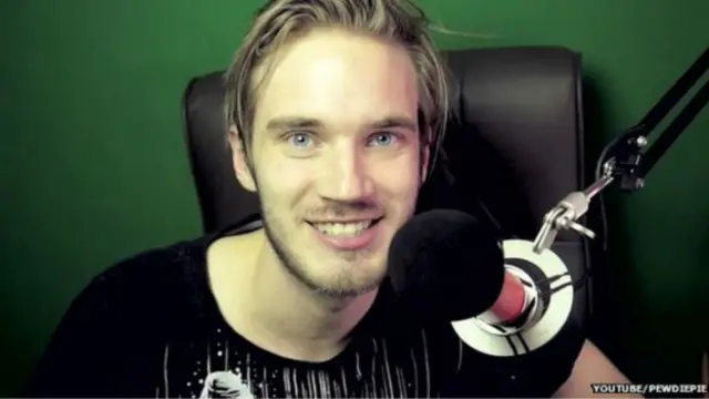 PewDiePie, youtuber