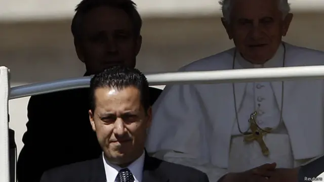 Paolo Gabriele, mayordomo del papa Benedicto XVI, fue juzgado y condenado por un tribunal del Vaticano.
