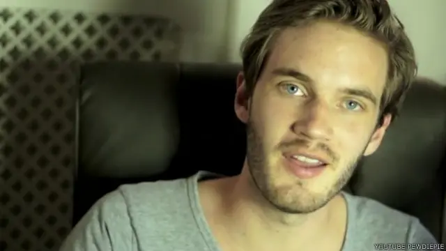 Apenas em 2014, Felix Kjellberg ganhou US$ 7 milhões no YouTube com seus vídeos em que aparece jogando videogame