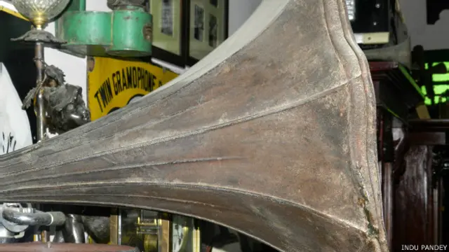 पुराना ग्रामोफोन