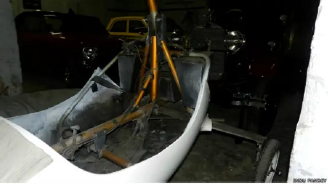 पुराना जहाज