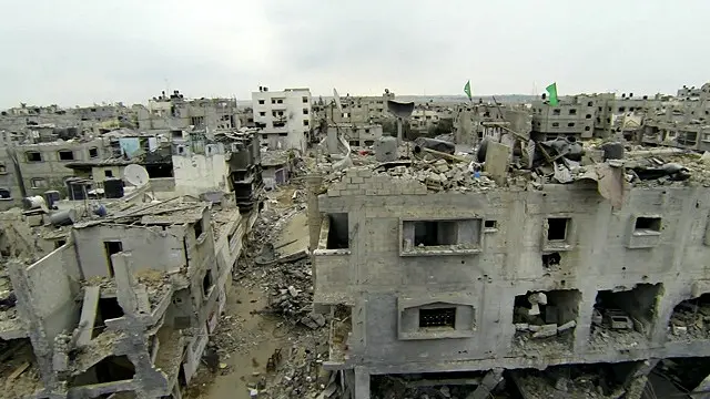 غزہ جیسے شہر کی حقیقت یہ ہے کہ اسے ہر وقت جنگ کا خطرہ رہتا ہے