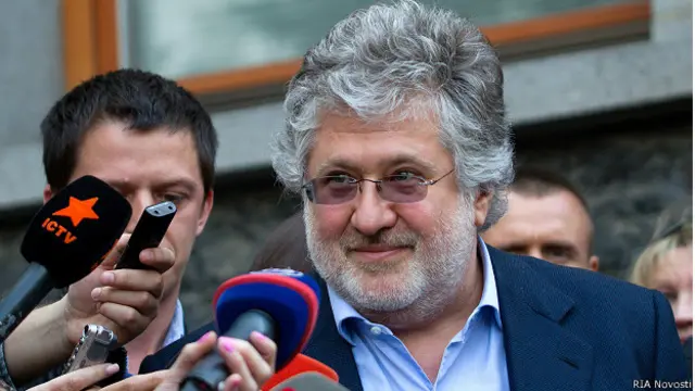 Олигарх Игорь Коломойский