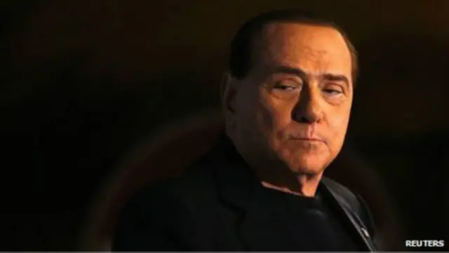 Друг Путіна Берлусконі приїхав до Криму