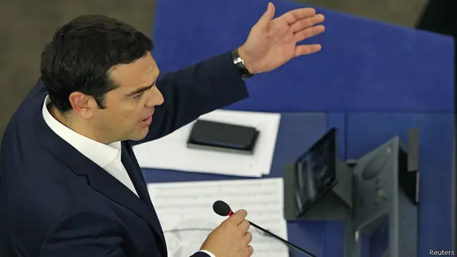 الیکسس تسپیراس کی طرف سے پیش کردہ تجاویز کا یورو زون کے وزرائے خارجہ جائزہ لیں گے