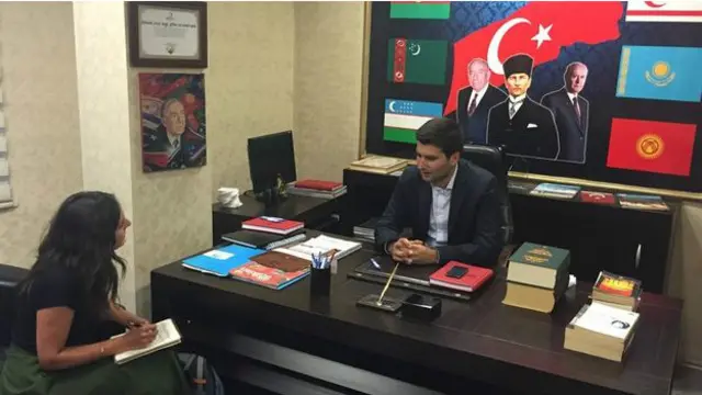 Ketua Grey Wolves mengatakan turis aman dari bahaya selama mereka menggelar demontrasi.