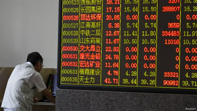 中国证监会将近期中国股市遭遇的大规模下挫称为“非理性下跌”