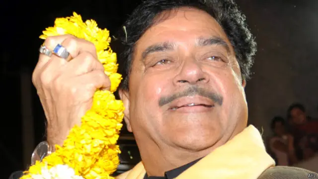 शत्रुघ्न सिन्हा.