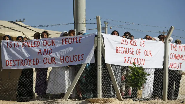 يوجد في تركيا وحدها نحو مليون و800 ألف لاجئ سوريا.