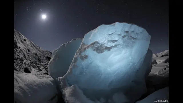 जेम्स बैलॉग, आइसलैंड