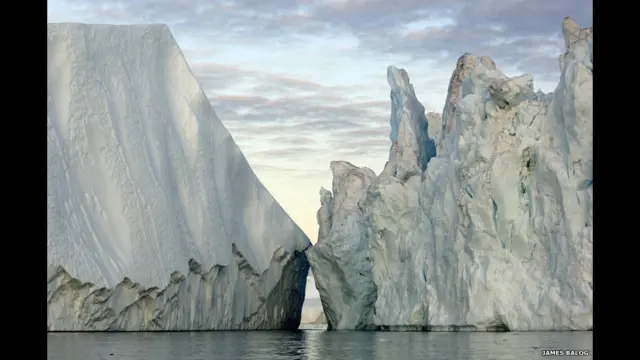 जेम्स बैलॉग, ग्रीनलैंड