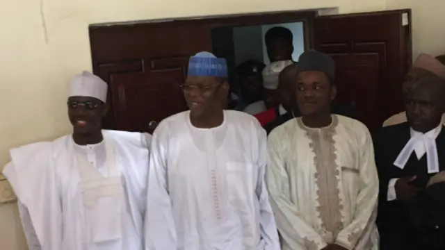 Kotun ta bukaci a kai Sule Lamido kurkuku.