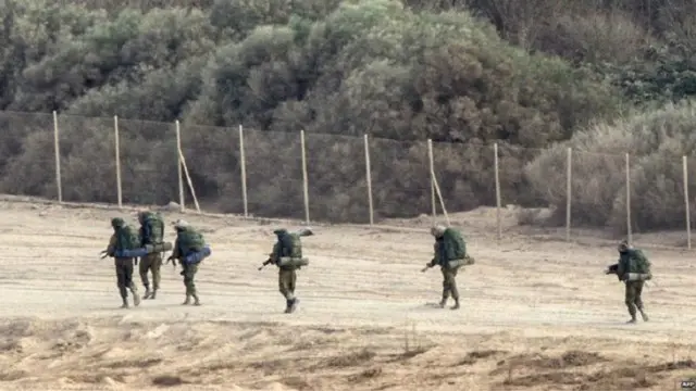 عبر منغيستو الحدود الى غزة بعد أسبوعين من نهاية الحرب الأخيرة