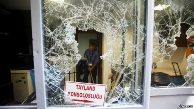 泰国驻伊斯坦布尔领事馆