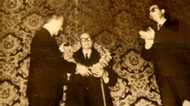 نفر وسط، تالار فرهنگ تبریز، سال ۱۳۴۶، جشن سده اقبال