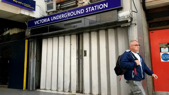 victoria underground