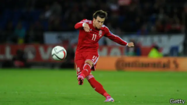Gareth Bale es la gran figura de Gales.