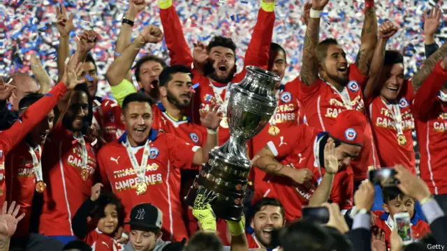 Chile está en el lugar número 11, la mejor clasificación de su historia.