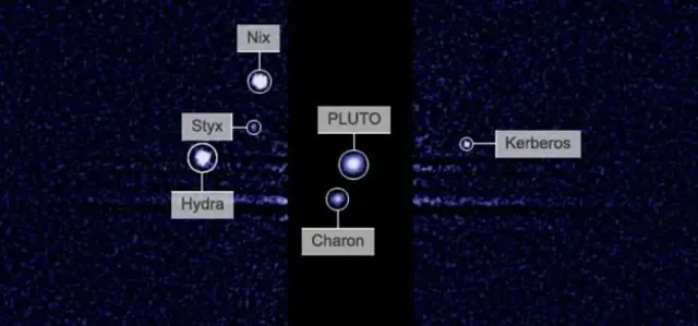 نیو ہورائزنز پہلے سے طے شدہ مشاہدہ کرے گا اور 2300 کلومیٹر قطر والے بونے سیارے اور اس کے پانچ چاندوں کے قریب سے گزرتے ہوئے تصاویر لے گا