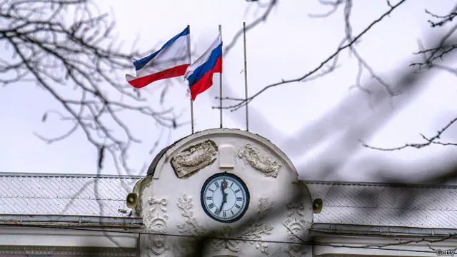 Крымская миссия была создана в марте 2014 года после аннексии Крыма Россией