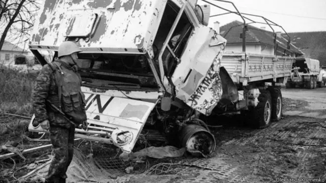 Українські миротворці в Боснії