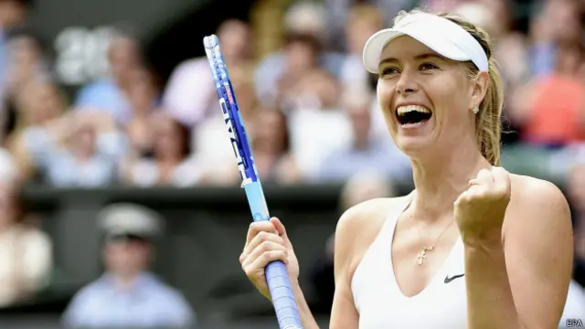 शारापोवा