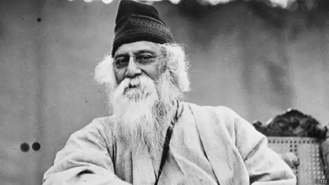 طاغور هو أول آسيوي يفوز بجائزة نوبل للأدب