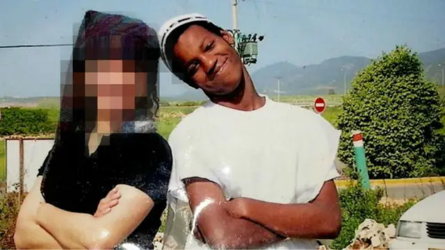 تقول إسرائيل إن منغيسو عبر بشكل غير قانوني الجدار الأمني الفاصل مع قطاع غزة