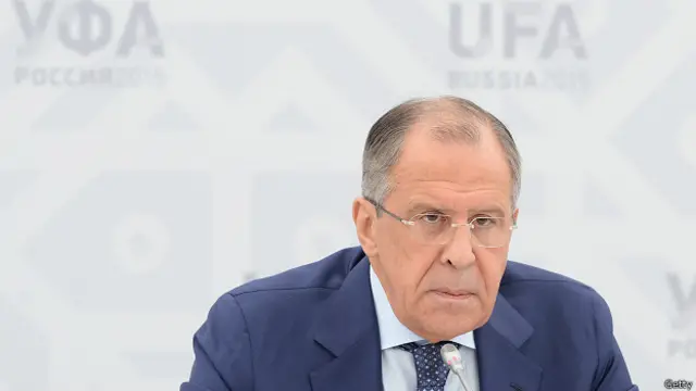 Глава МИД РФ Сергей Лавров