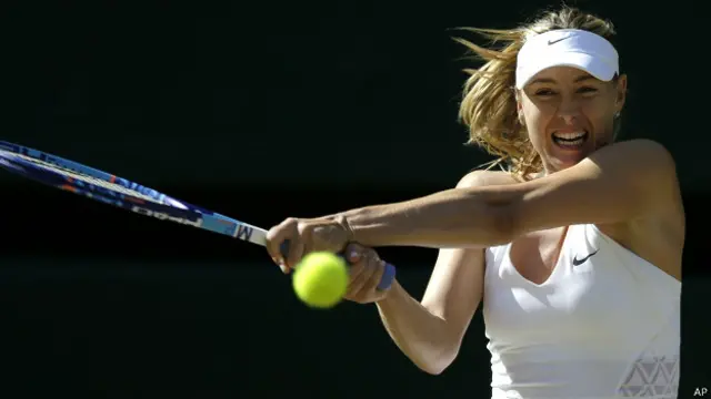 मारिया शारापोवा