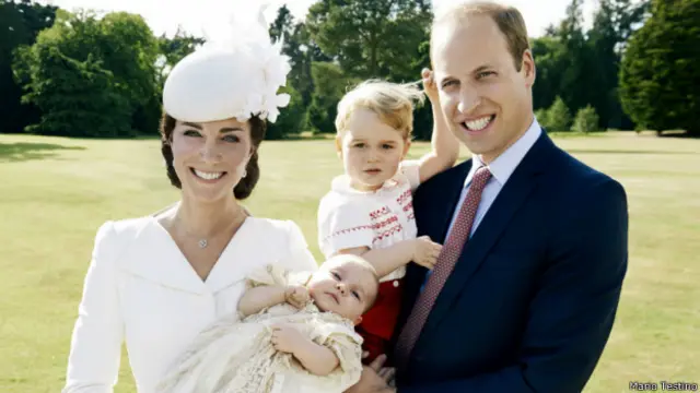 Princesa Charlotte (Mario Testino)