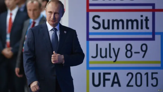 Владимир Путин в Уфе