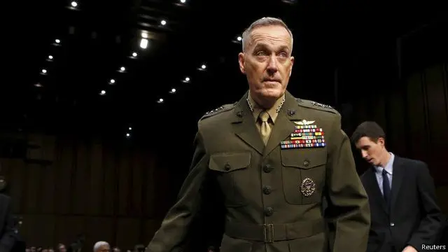 邓福德:“如果你希望谈谈可能对美国构成现实威胁的国家,我会指出那就是俄罗斯。”