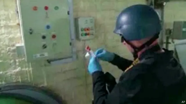 وافقت سوريا في عام 2013 على تدمير أسلحتها الكيمياوية