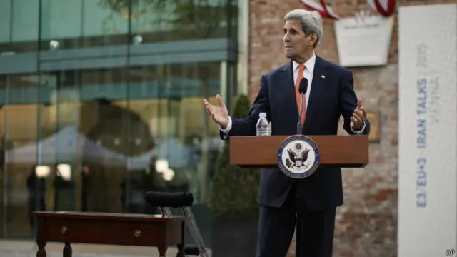 अमरीकी विदेश मत्री जॉन केरी