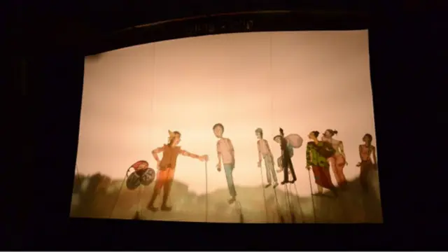 Pertunjukan Wayang Tavip