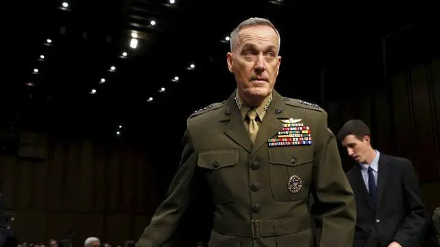 TƯớng Dunford nói việc cung cấp vũ khí sát thương cho Ukraine là 'điều hợp lý'