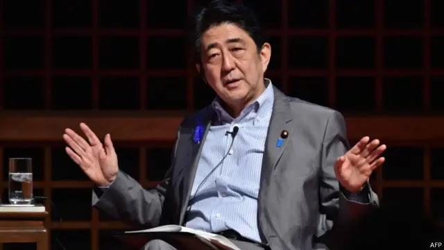日本首相安倍晋三