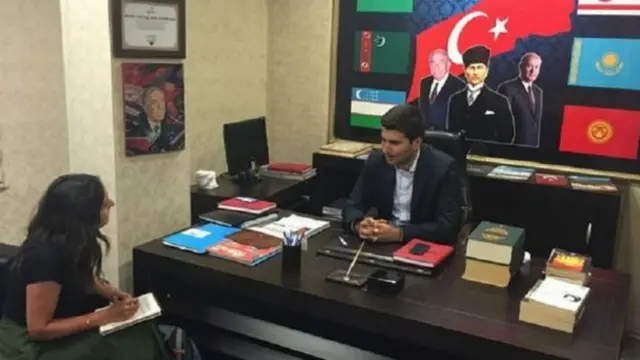 د (ایم ایچ بي) اړوند سپیرو لېوانو ډلې مشر وايي، د چین ضد لاریونونو کې دوی هېڅ سیلاني ته زیان نه دی رسولی