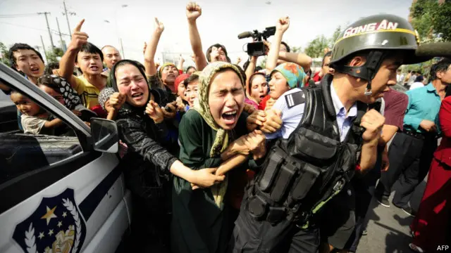 اویغورها از نژاد مسلمانان ترک هستند